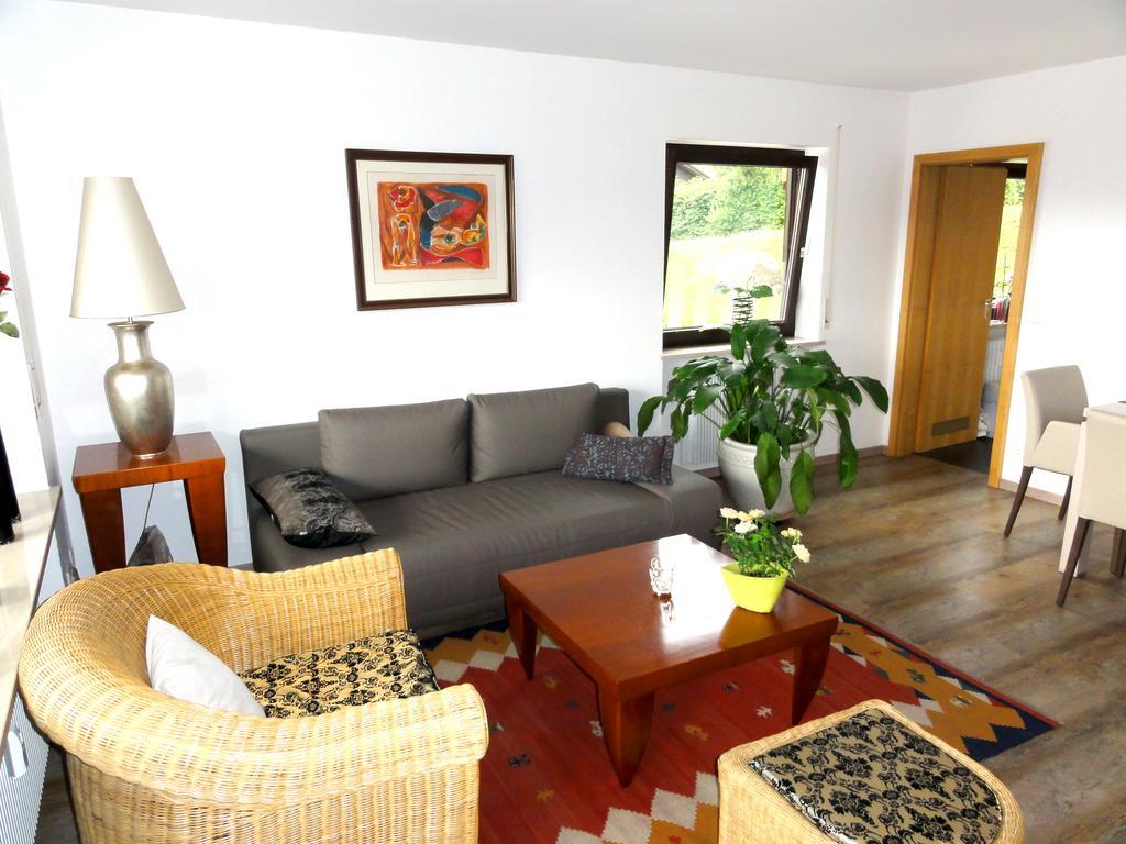 Ferienwohnung "Percy" Sonthofen Exteriör bild