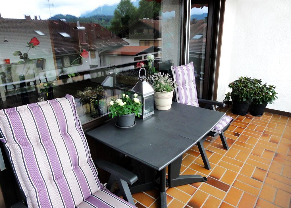Ferienwohnung "Percy" Sonthofen Exteriör bild