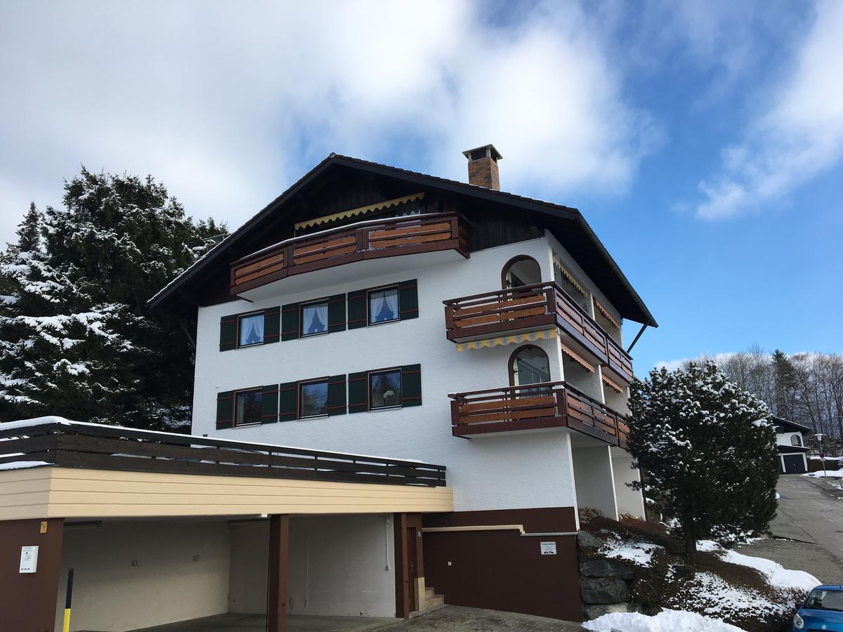 Ferienwohnung "Percy" Sonthofen Exteriör bild