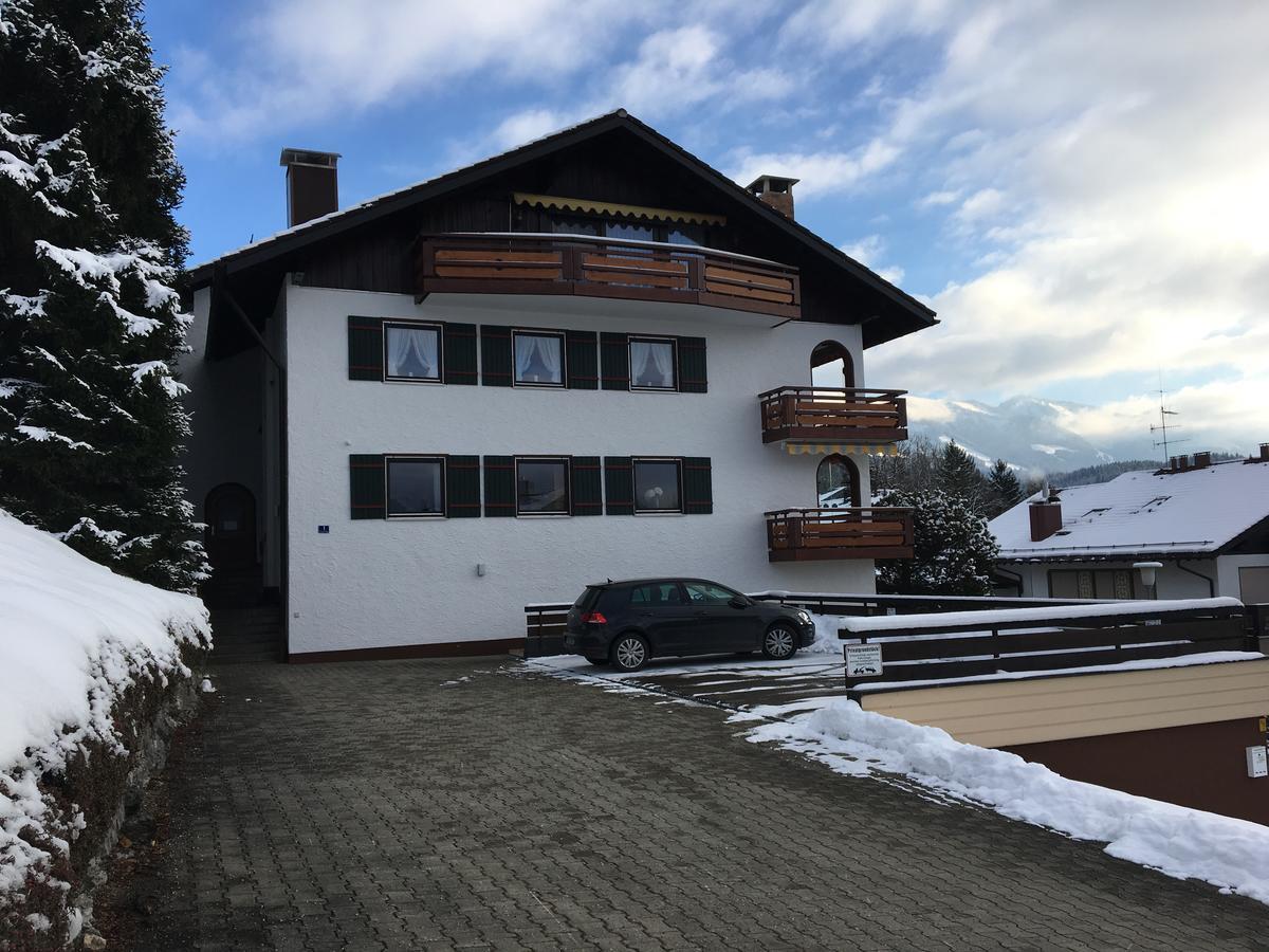 Ferienwohnung "Percy" Sonthofen Exteriör bild
