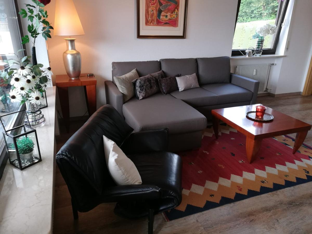 Ferienwohnung "Percy" Sonthofen Exteriör bild