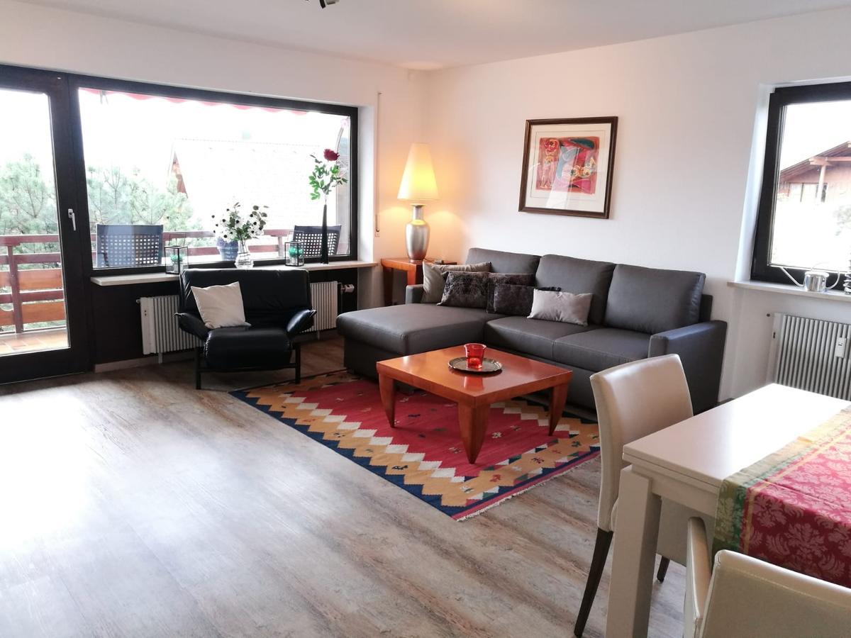 Ferienwohnung "Percy" Sonthofen Exteriör bild
