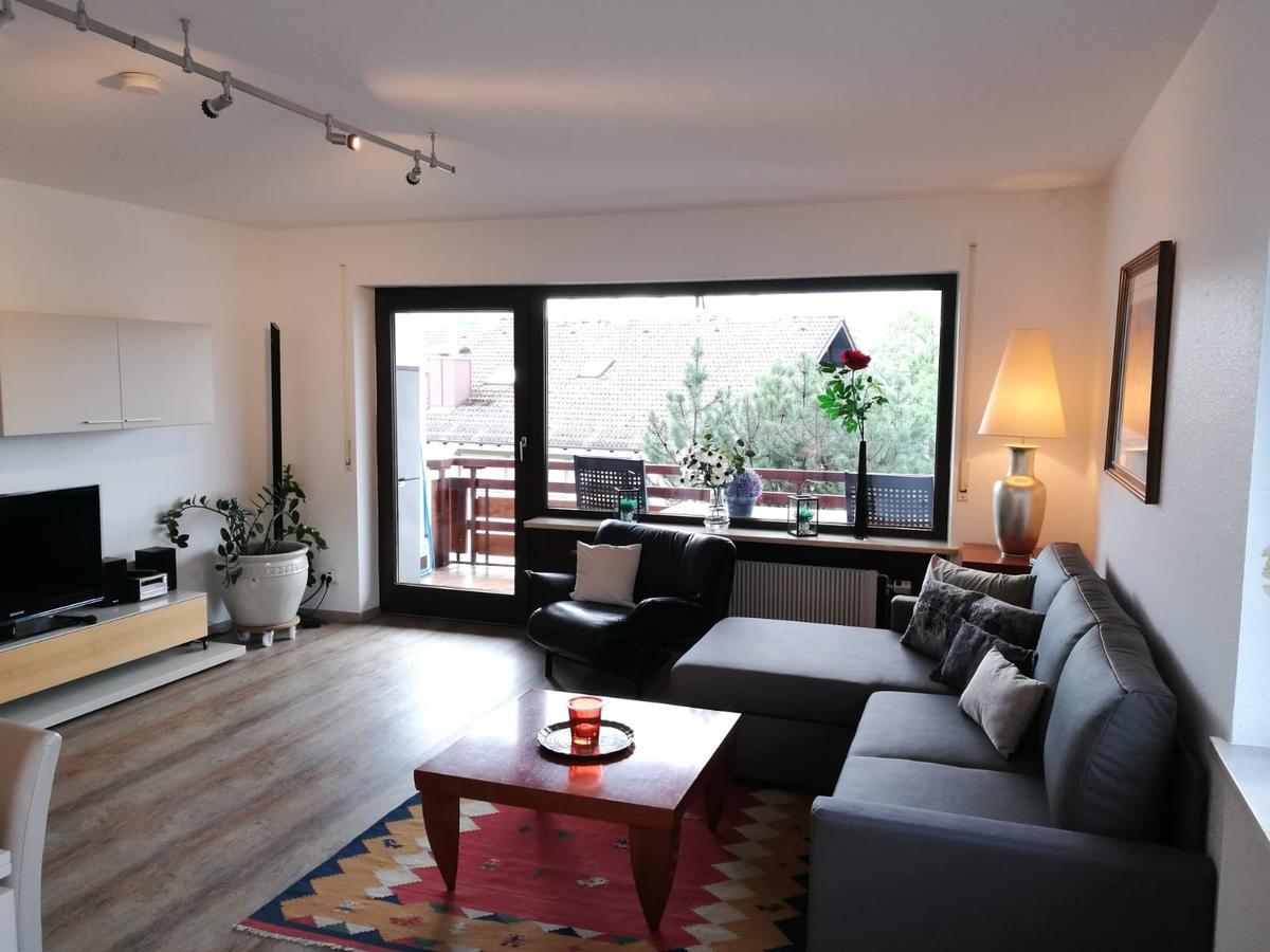 Ferienwohnung "Percy" Sonthofen Exteriör bild
